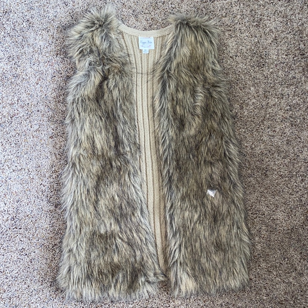 NWOT Fur Vest
